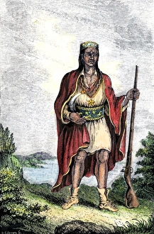Eastern Prints: Wampanoag chief Metacomet