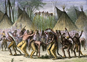 Ritual Gallery: War dance