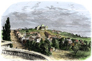 Construction Gallery: Washington DC about 1830
