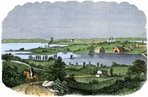Harbor Gallery: Washington DC in the 1840s