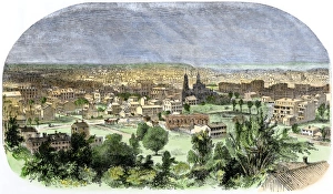 What's New: Washington DC about 1860