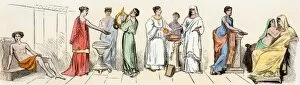 House Hold Collection: Wedding in ancient Rome