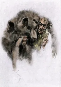 Fantasy Gallery: Werewolf of French Canada