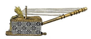 Musical Instrument Gallery: West African musical instrument