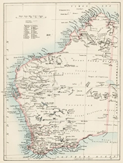 Australian Gallery: Western Australia province, 1800s