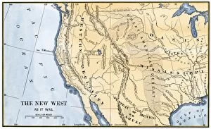 Rockies Gallery: Western US frontier, early 1800s