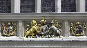 Coat Of Arms Gallery: Westminster Abbey, London, England