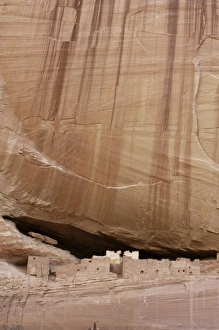 Cliff Dweller Prints: White House, ruins of an Anasazi/Ancestral Puebloan cliff-dwelling