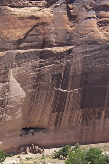 Pre Columbian Prints: White House, ruins of an Anasazi/Ancestral Puebloan cliff-dwelling