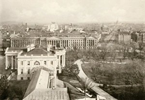 What's New: White House and Treasury Building, 1890s