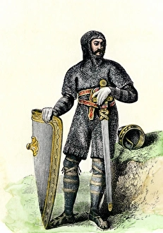 Armor Prints: William the Conqueror in his suit of mail