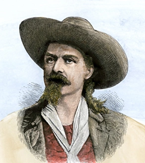 Scout Prints: William Frederick Cody, known as Buffalo Bill Cody
