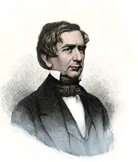Us Senator Prints: William H. Seward, Lincolns Secretary of State