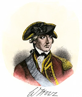 William Howe, British Commander-in-Chief during the American Revolution