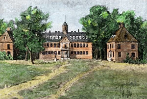 Colonial Collection: William and Mary College, 1700s