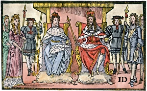 British Prints: William and Mary, the Protestants Joy