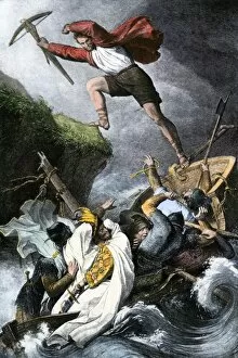 Swiss Collection: William Tell in the Swiss independence fight