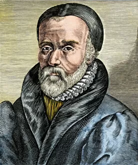 16th Century Collection: William Tyndale