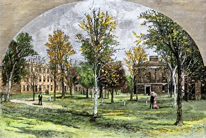 Campus Gallery: Williams College campus, 1880s