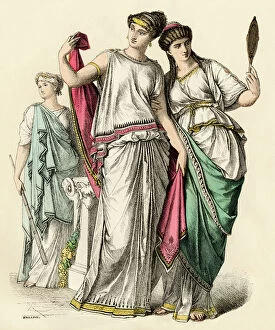 Female Gallery: Women of ancient Greece