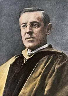 Scholar Collection: Woodrow Wilson at Princeton