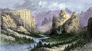 Water Fall Gallery: Yosemite Valley wilderness