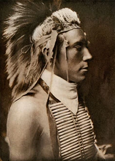 Edward Curtis Gallery: Young Crow Indian