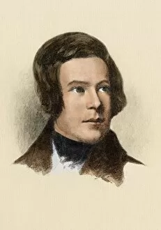 Germany Gallery: Young Robert Schumann
