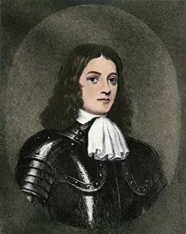 Quaker Gallery: Young William Penn