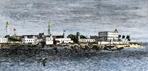 Port City Gallery: Zanzibar, 1800s