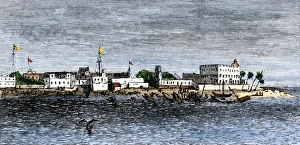 East Africa Gallery: Zanzibar, 1800s